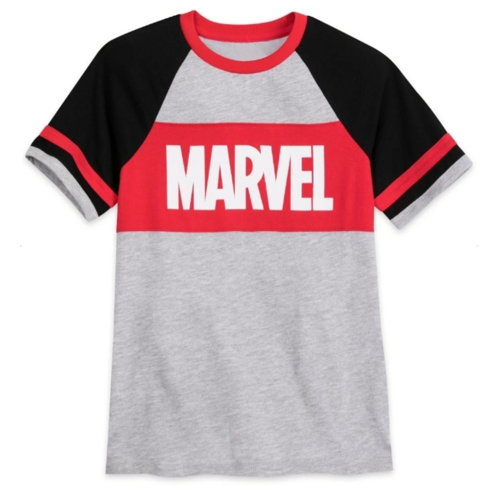 MARVEL Logo Raglan Tshirt